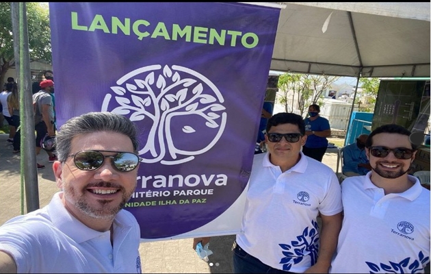  Lançamento do Cemitério Parque Terranova – Unidade Ilha da Paz