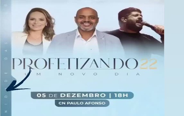  Profetizando 2022 – Um novo dia!