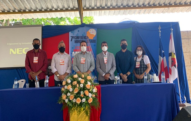  Secretaria de Saúde e CMS realizam a VII Conferência Municipal de Saúde e a I Conferência Municipal de Saúde Mental