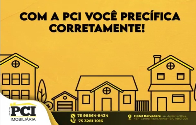  PCI imobiliária  – Em 2022 abra seus horizontes com inúmeras possibilidades que temos pra você!