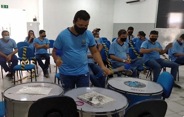  Instrumentos musicais adquiridos pela Apae de Paulo Afonso beneficiam atendidos