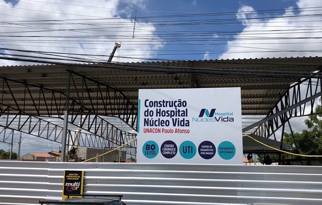  Hospital Núcleo Vida Unacon apresenta alternativa na saúde em Paulo Afonso -BA