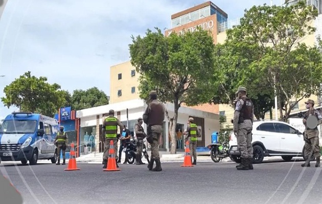  20° BPM deflagra Operação Força Total