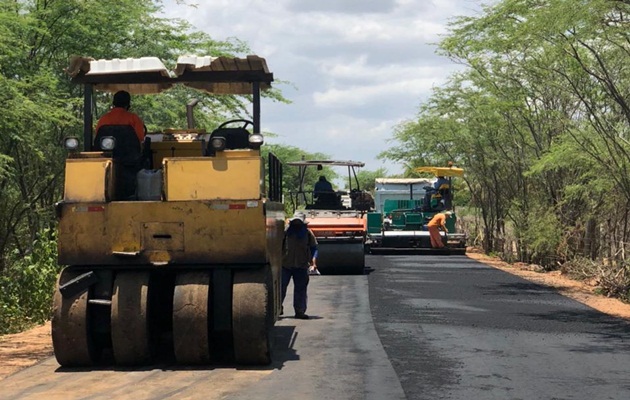  Pavimentação em asfalto contempla comunidades da Vila Matias, Tigre e Caiçara 2