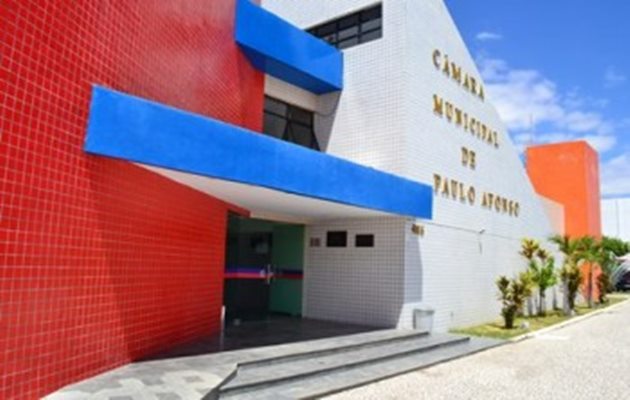  Câmara Municipal realiza Sessão Ordinária nesta quinta-feira, 03/11