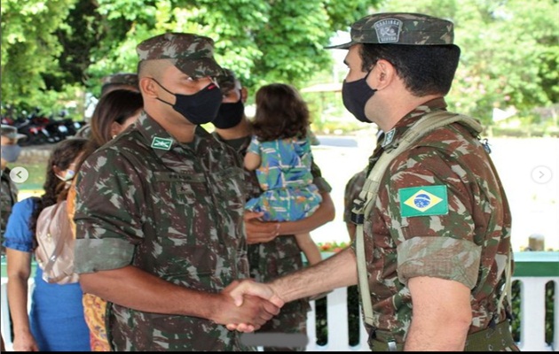  Militares da 1ª Companhia de Infantaria participam do 13º Contingente da Operação Acolhida