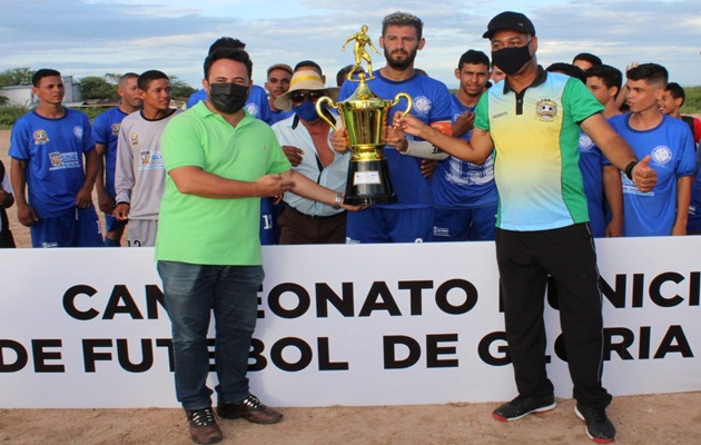  Prefeitura de Glória e Liga Desportiva Gloriense – LDG realizam Campeonato Municipal de Futebol