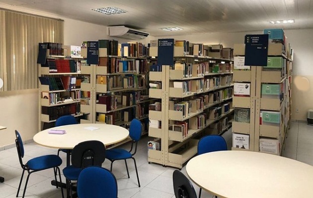  Biblioteca Municipal Natalice Barreto retorna as atividades