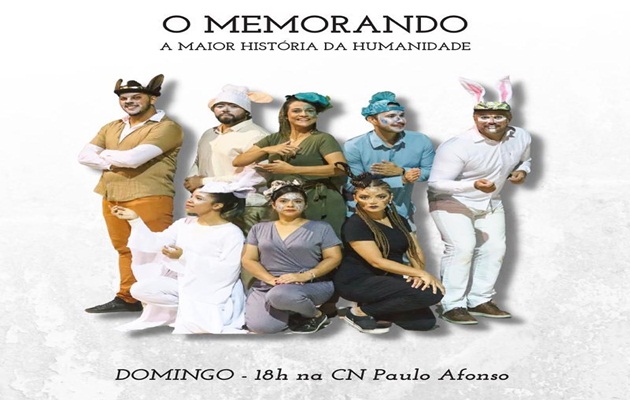  Culto da Família – O memorando! Esse domingo será bem especial