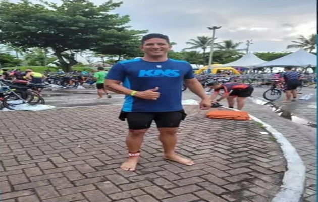  Atleta pauloafonsino da KNS participa do Ôxe triathlon em Maceió-AL