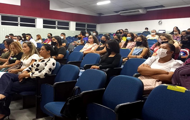  Curso de Micro Empreendedor Individual (MEI) realiza aula inaugural para os alunos do Centro, na Escola João Bosco