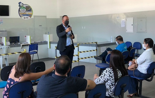  Equipe da Saúde recebe visita de conselhos federal e regional de Enfermagem