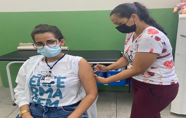  Campanha de Vacinação contra a Influenza e Sarampo segue até 2 de maio