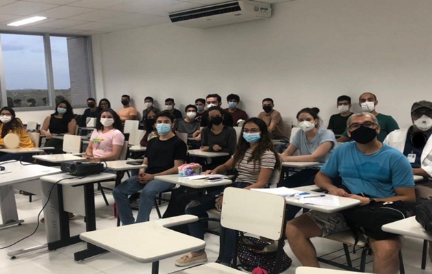  Campus da Univasf Paulo Afonso inicia atividades acadêmicas presenciais