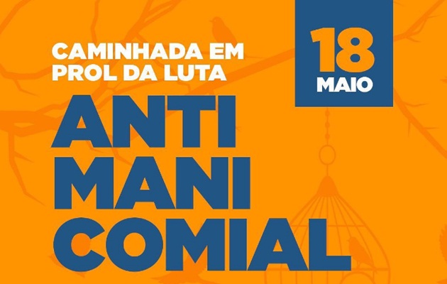  CAPS promove caminhada em prol da Luta Antimanicomial nesta quarta-feira 18 de maio