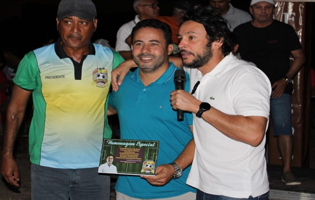  Cruzeiro da Ilha das Flores, é o campeão do Campeonato Municipal de Futebol de Glória-BA