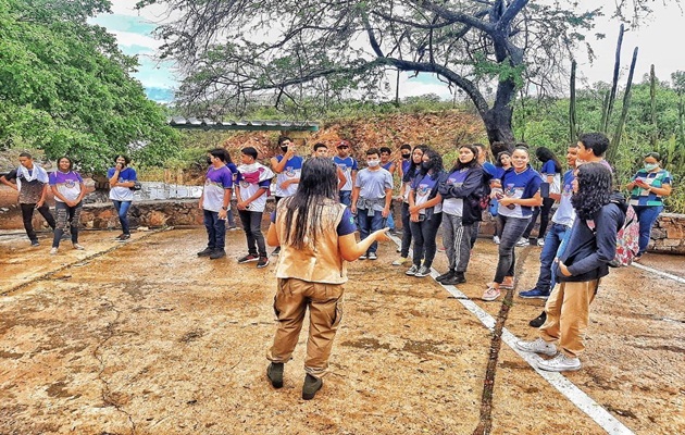  Projeto Conhecer para Preservar promove aula de campo no Complexo da Chesf