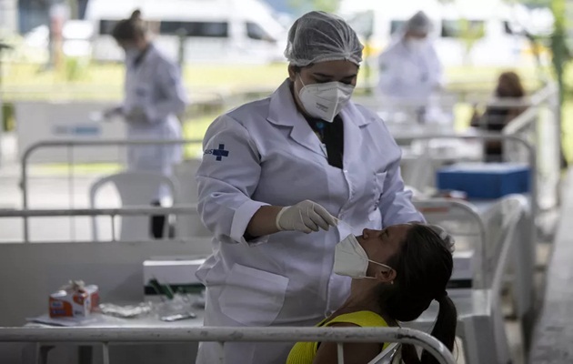  Covid ‘ressurge’ como principal causa de síndrome respiratória aguda grave, aponta boletim da Fiocruz