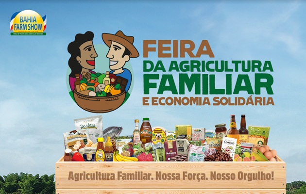  Agricultura familiar baiana terá destaque na Bahia Farm Show