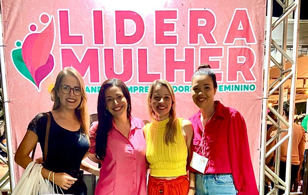  Sucesso na 1ª Feira do Empreendedorismo Feminino promovido por Evinha Oliveira