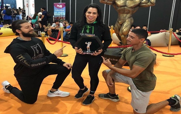  Nara Wanessa conquista segundo lugar na categoria feminina no Arnold Classic South America 2022 – Street Workout