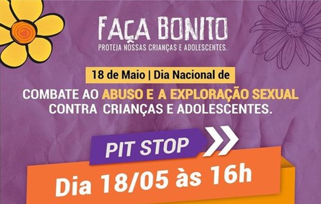  Campanha Faça Bonito de onde você estiver!