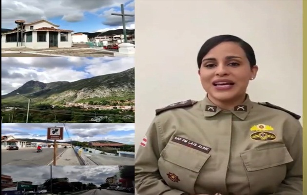  Polícia Militar da Bahia realiza exercício simulado no município de Jacobina-BA