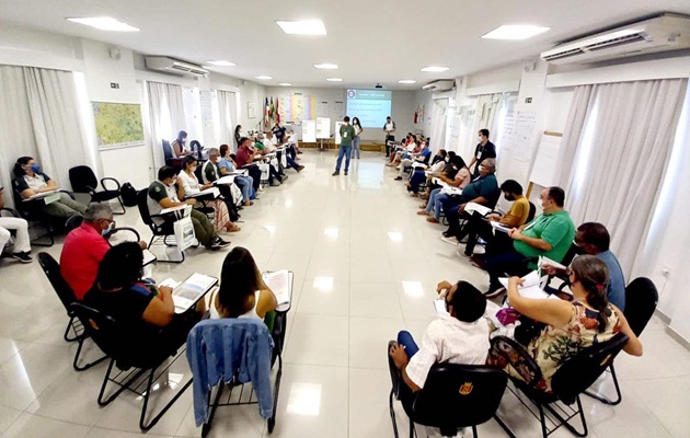  IICMBio promove oficina para a construção do Plano de Manejo do Monumento Natural do Rio São Francisco