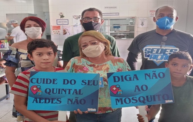  Unidade de Controle de Zoonoses continua com campanha de combate ao mosquito Aedes Aegipty