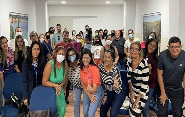  Secretaria de Educação e Sebrae, realizam formação do programa Educação Empreendedora