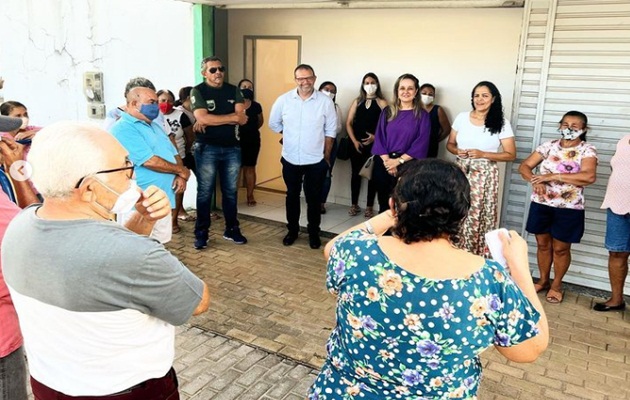  Sedes promove encontro com grupo de Idosos do Programa Vida Saudável do Bairro Centenário