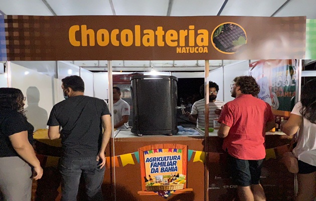  Quiosques gastronômicos levam sabores da Bahia para Iª Feira Nordestina, em Natal