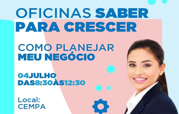  Último dia para inscrições nos cursos do Projeto Saber Crescer para micro e pequenos empreendedores