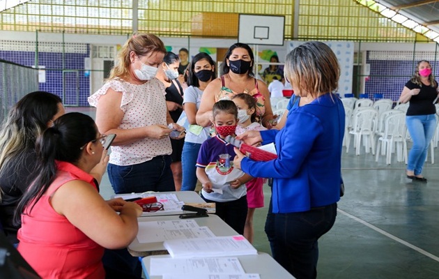  Busca ativa para a aplicação da vacina infantil contra a Covid-19