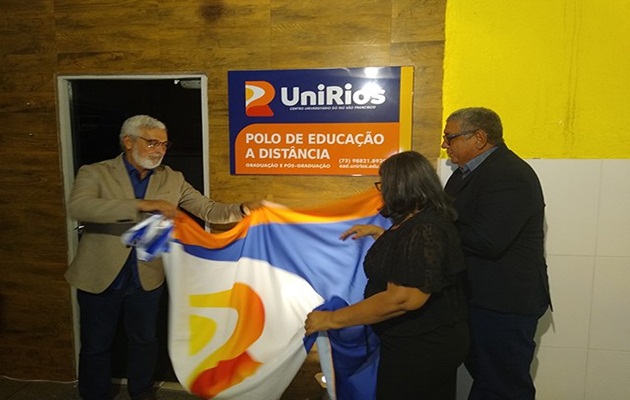  UniRios EAD inaugura primeiro polo de ensino superior do complexo BTN, em Paulo Afonso