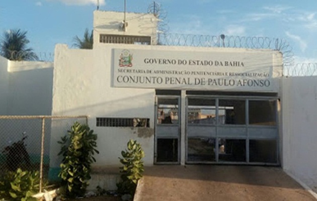  Visitas sociais e religiosas estão liberadas no Conjunto Penal de Paulo Afonso (BA)