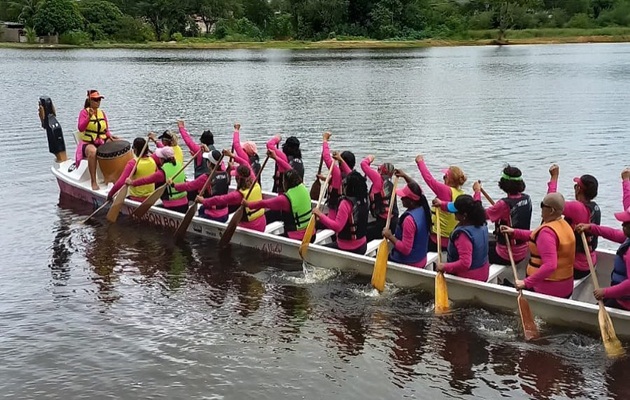  Paulo Afonso está sediando o 3ª Festival Dragon Boat do Nordeste