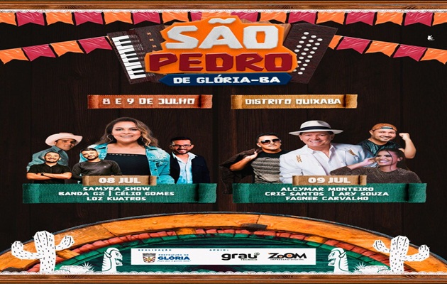  Contagem regressiva para a Festa de São Pedro no Distrito Quixaba!!!