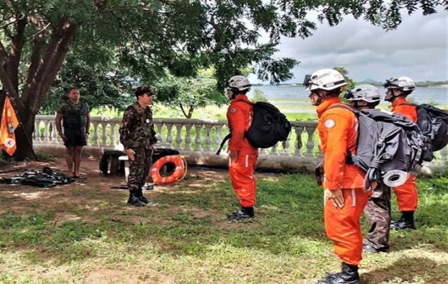  Ações de militares da 1ª Companhia de Infantaria, no mês de julho