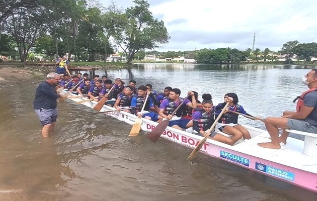  Em setembro Paulo Afonso realiza 1º Festival Estudantil de Remo Carranca Boat