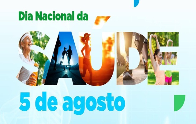  Dia Nacional da Saúde é celebrado nesta sexta-feira (5)