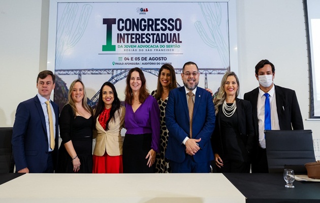  Congresso Interestadual da Jovem Advocacia do Sertão – Região do São Francisco