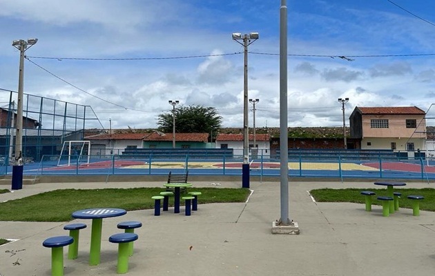  Praça e quadra esportiva do Bairro Perpétuo Socorro são requalificadas