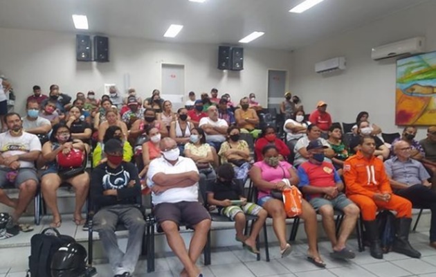  Reunião da Seculte com barraqueiros e ambulantes define medidas de segurança para a Copa Vela