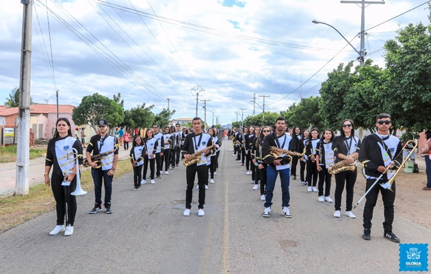  Glória realizada dois Desfile Cívico em Comemoração a Independência do Brasil, um será na Quixaba e outro na Sede