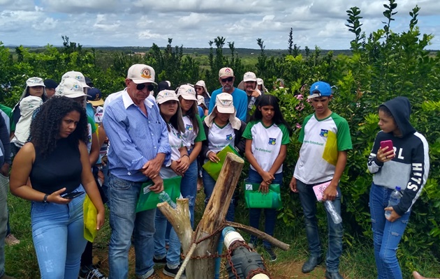  Projeto Lagos do São Francisco leva capacitação a agricultores