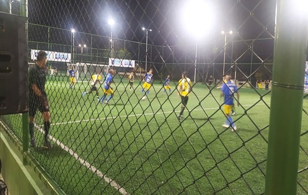  Público prestigia abertura da Taça Futebol Society 2022 no campo Society do Parque Moxotó