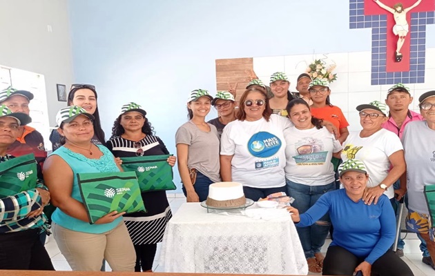  Criadores de caprinos e ovinos do Arrastapé concluíram curso de caprinocultura