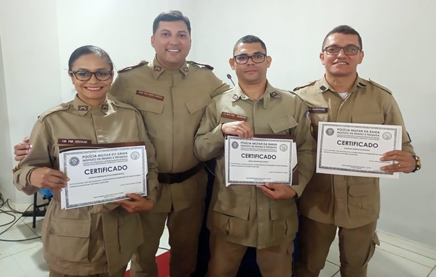  Comando de Policiamento da Região Norte participa de solenidade de conclusão do Curso Especial de Formação de Cabos 2022.4