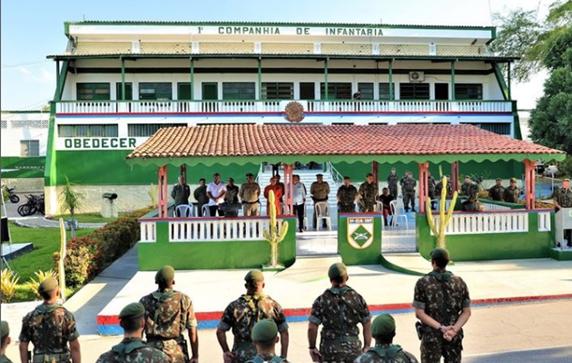  Exército realizou formatura na Guarnição de Paulo Afonso-BA para agradecer aos que apoiaram a operação Guararapes